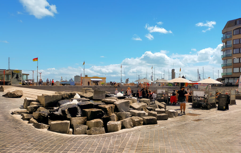 Semesterlägenhet - Oostende , Belgien - BVA218 18