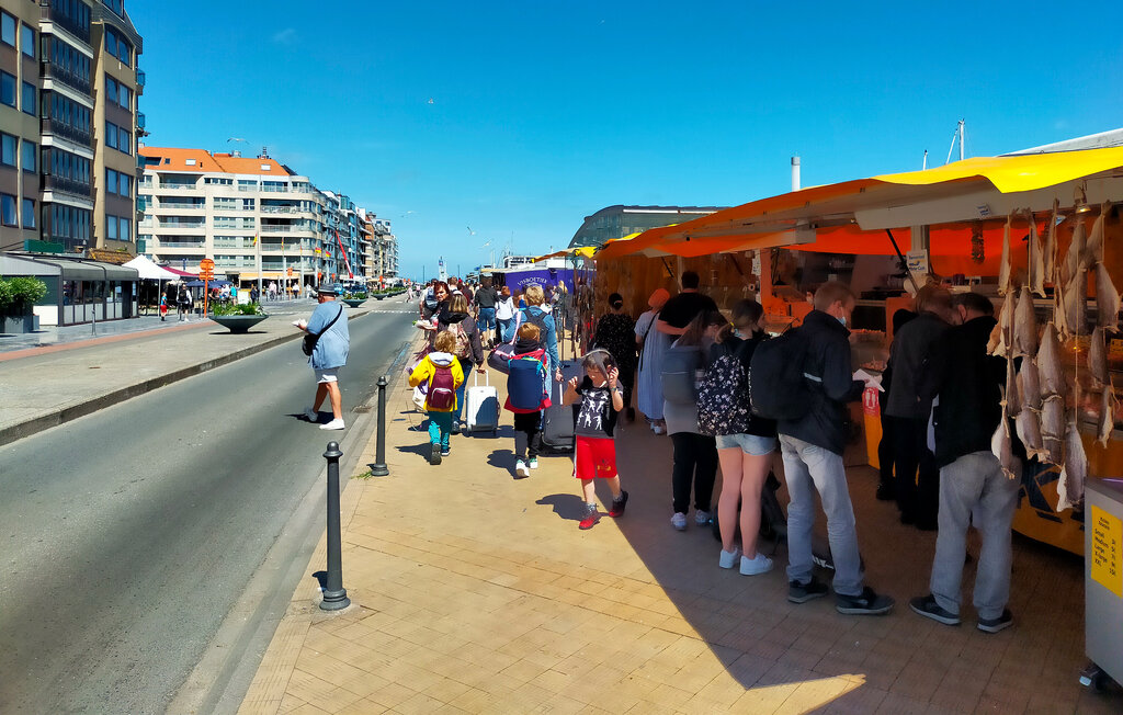 Ferienwohnung - Oostende , Belgien - BVA033 21