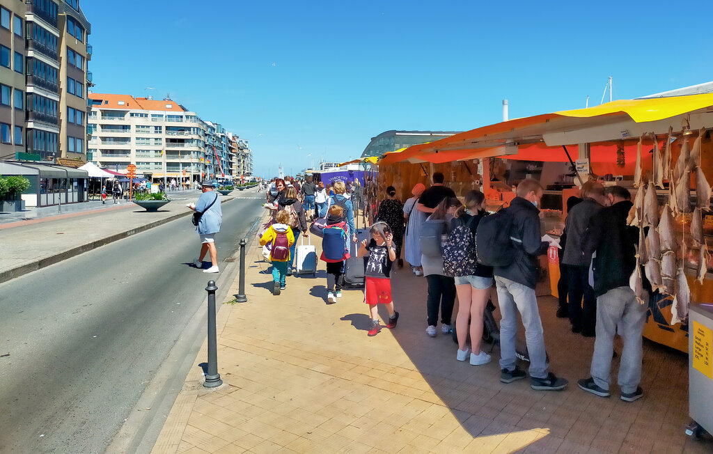 Semesterlägenhet - Oostende , Belgien - BVA443 15