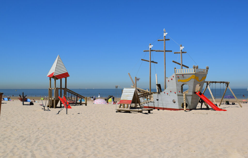 Semesterlägenhet - Oostende , Belgien - BVA476 17