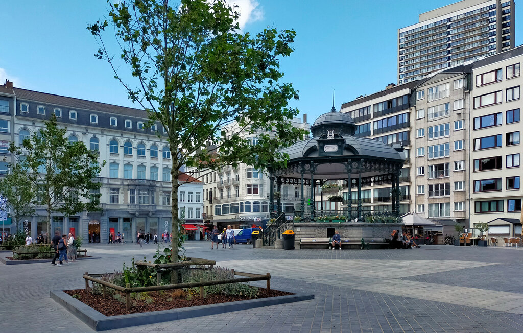 Semesterlägenhet - Oostende , Belgien - BVA476 1