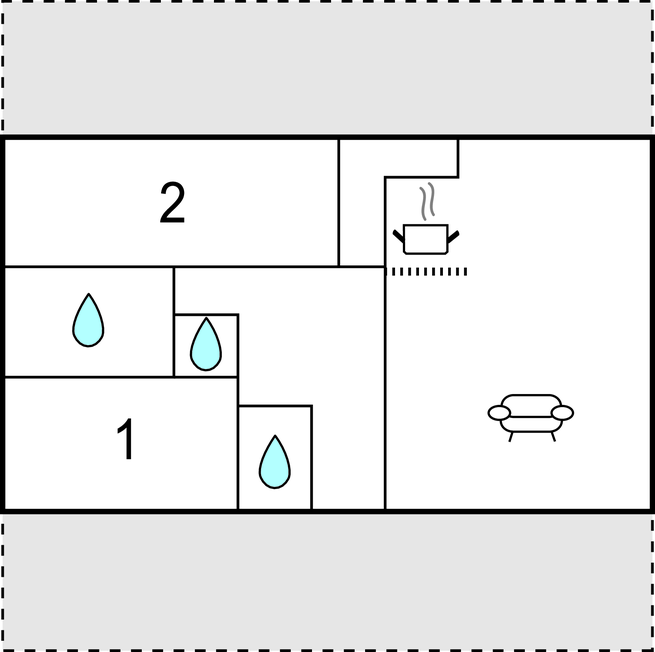 Ferienwohnung Res. Duunepanne ref. 210