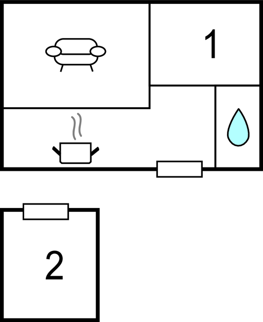 Ferienwohnung Residentie Aurore ref. 208