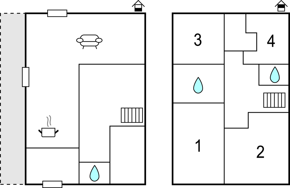 Semesterhus - Walhain St Paul , Belgien - BWA001 