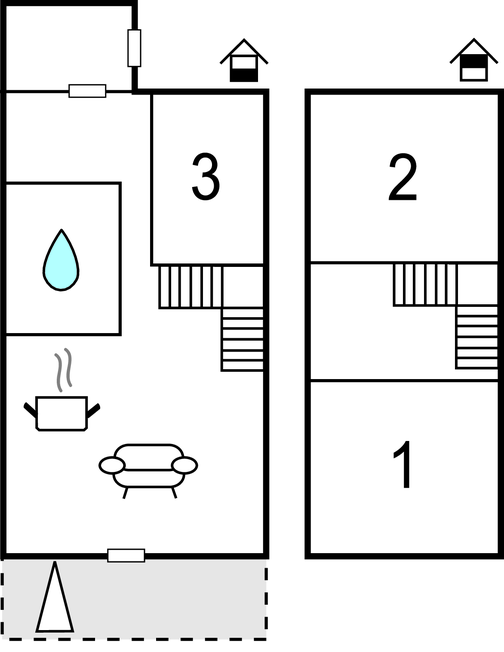 Ferienhaus - Søndervig/Lodbjerg Hede , Dänemark - C01061 