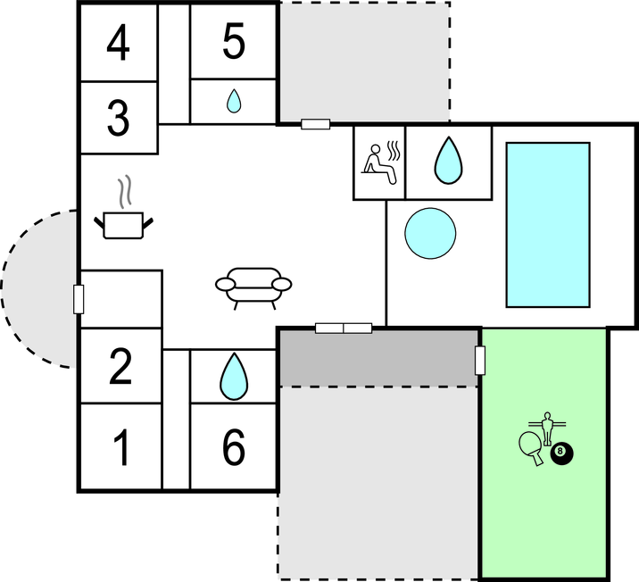 Ferienhaus 