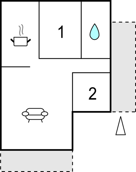 Ferienhaus - Søndervig/Lodbjerg Hede , Dänemark - C03367 