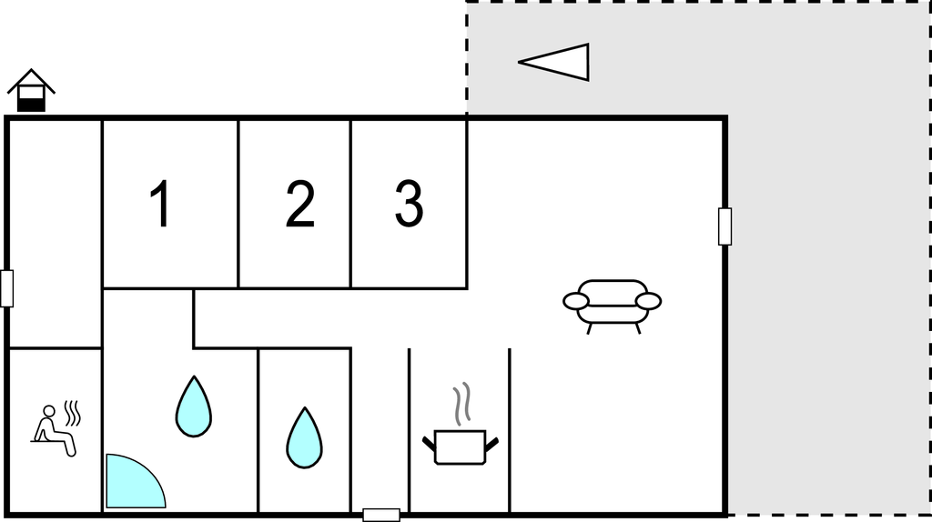 Feriehuse - Vedersø Klit , Danmark - C04139 