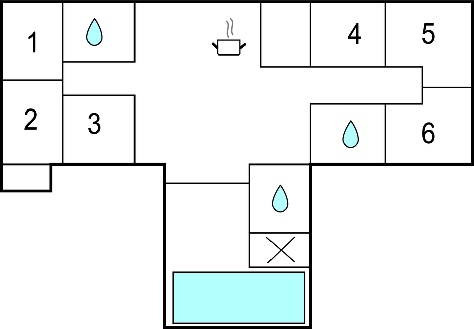 Feriehuse - Vedersø Klit , Danmark - C04435 