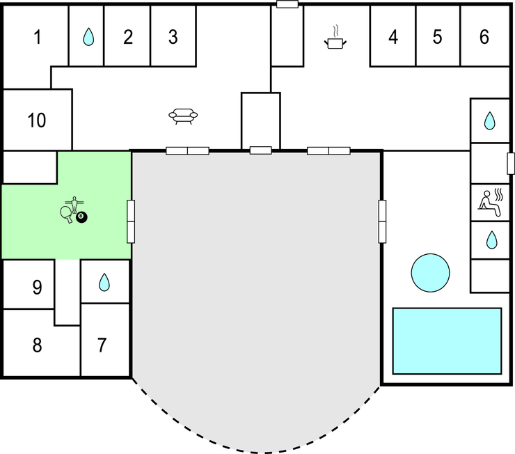 Feriehuse - Vedersø Klit , Danmark - C04044 