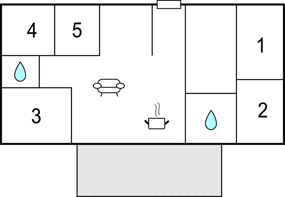 Feriehus - Vedersø Klit , Danmark - C04342 