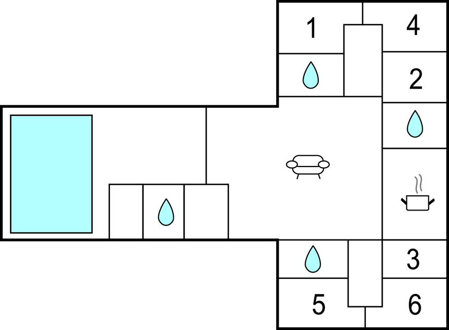 Semesterhus - Vedersø Klit , Danmark - C04436 