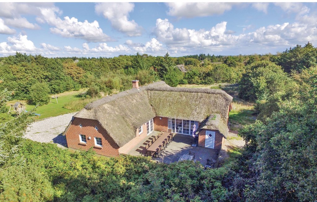 Feriehuse - Vester Husby , Danmark - C04077 1