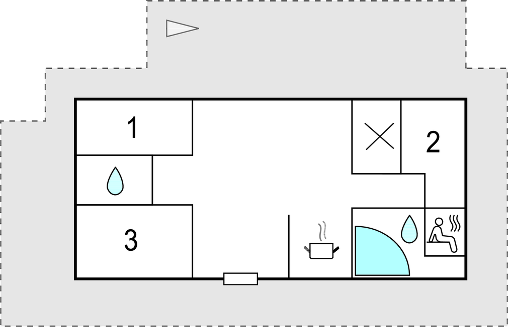Feriehus - Vedersø Klit , Danmark - C04668 