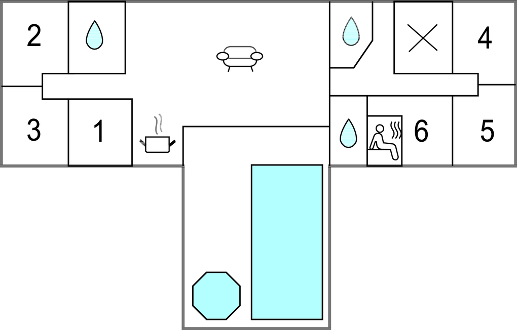 Feriehuse - Vedersø Klit , Danmark - C04560 