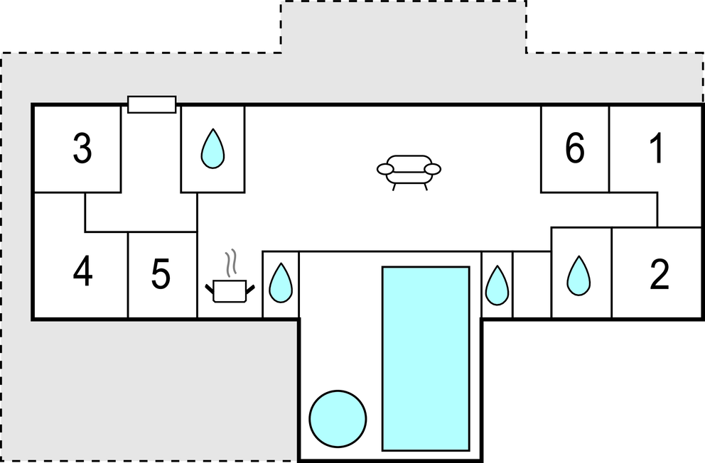 Ferienhaus - Vedersø Klit , Dänemark - C04421 