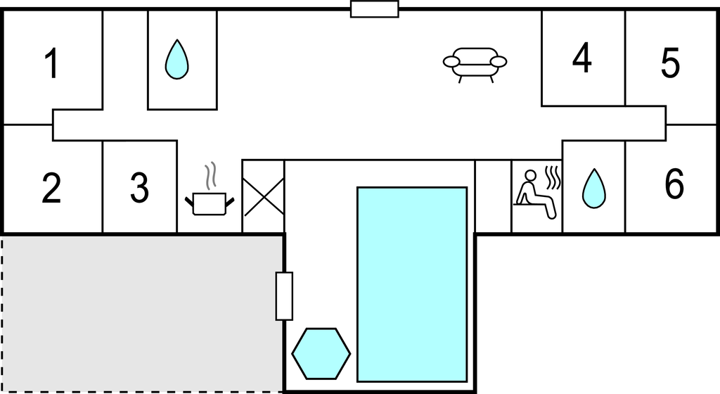 Ferienhaus - Vedersø Klit / Vester Husby , Dänemark - C04601 