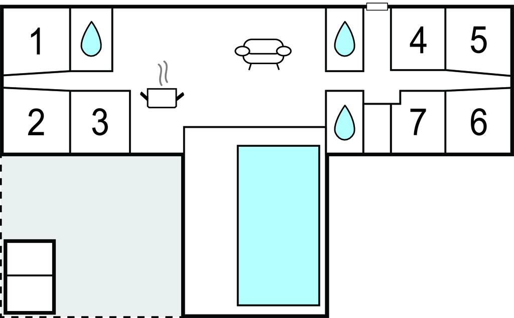 Feriehuse - Vedersø Klit , Danmark - C04423 