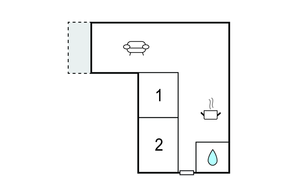 Ferienhaus - Vedersø Klit , Dänemark - C04632 