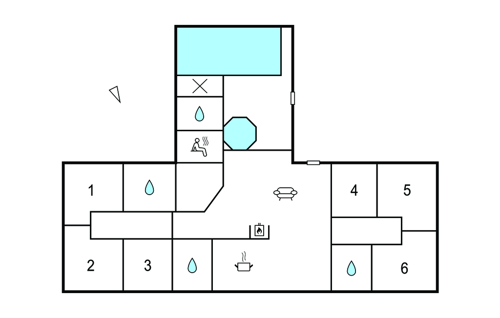Ferienhaus - Vester Husby , Dänemark - C04717 