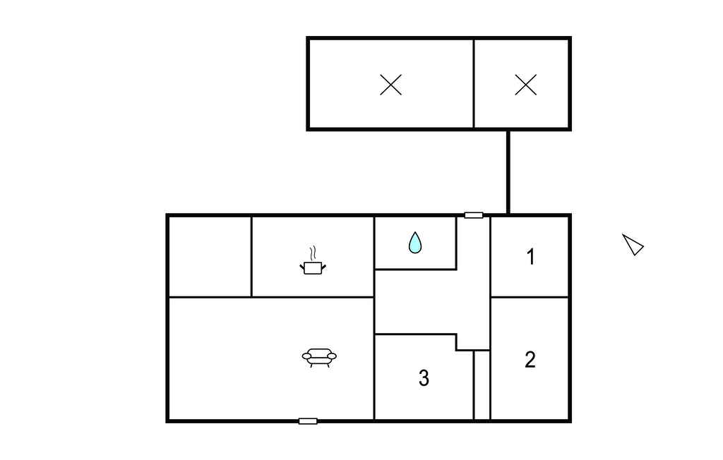 Domy wakacyjne - Husby , Dania - C04639 