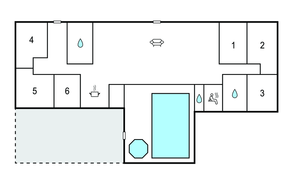 Feriehuse - Vedersø Klit , Danmark - C04736 