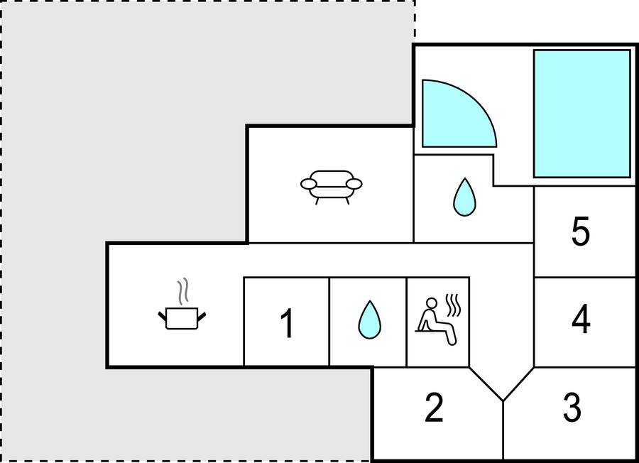 Feriehuse - Houvig , Danmark - C05425 