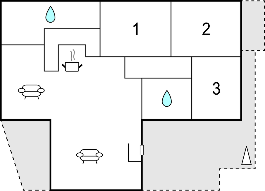 Ferienhaus - Houvig , Dänemark - C05134 