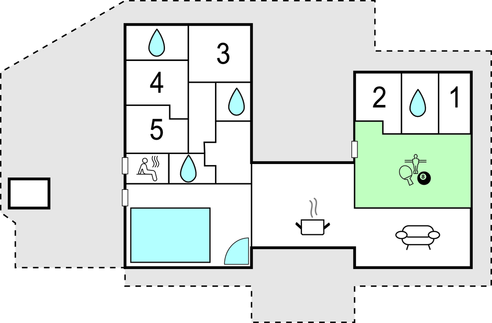 Ferienhaus - Houvig , Dänemark - C05229 