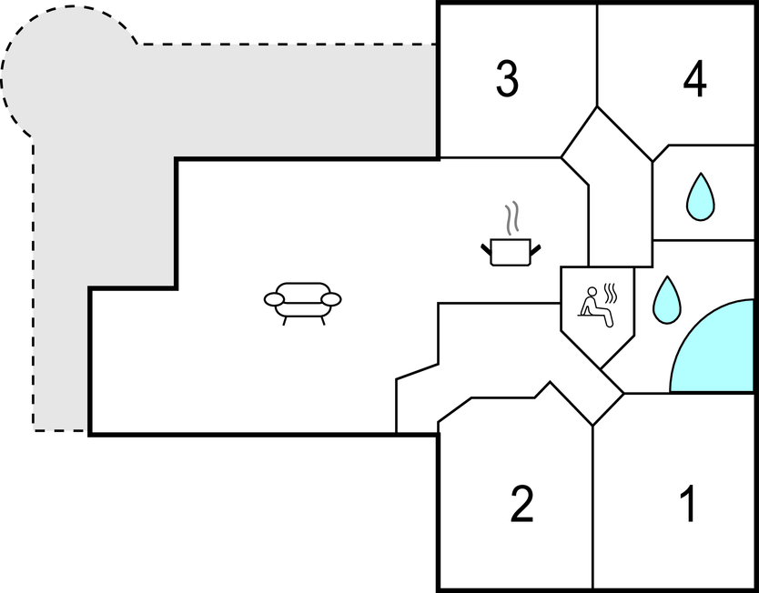 Ferienhaus - Houvig , Dänemark - C05287 