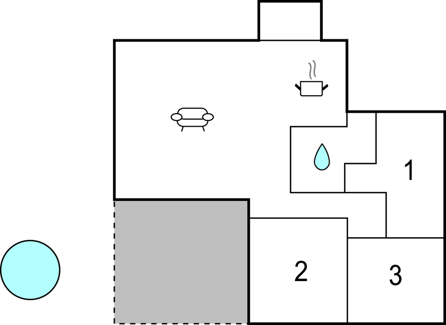 Feriehuse - Houvig , Danmark - C05491 