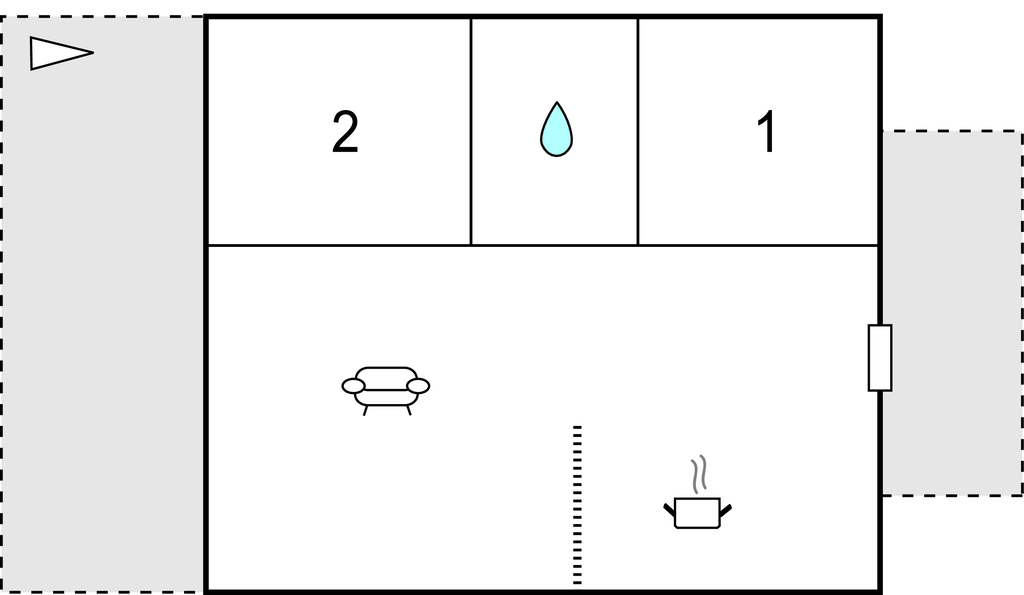 Ferienwohnung - Søndervig , Dänemark - C06101 
