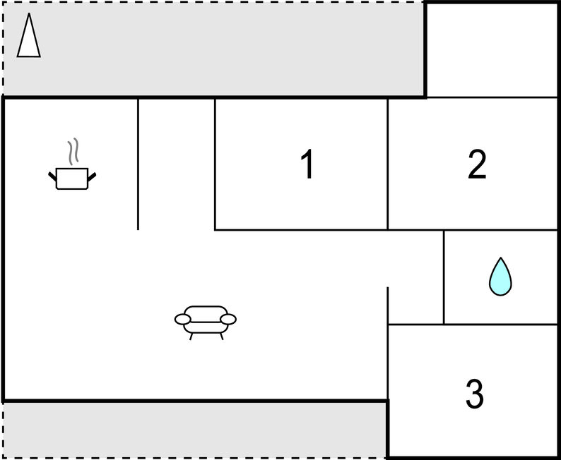 Feriehus - Søndervig , Danmark - C06313 