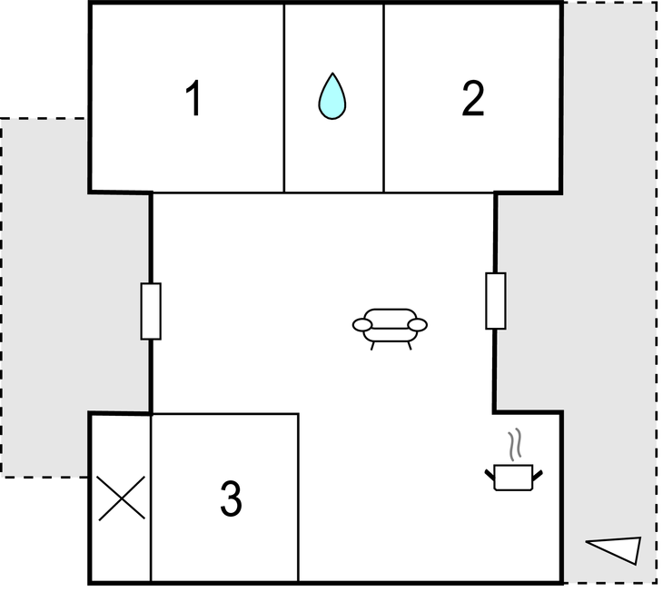 Ferienhaus 