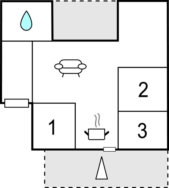 Feriehuse - Søndervig , Danmark - C07051 