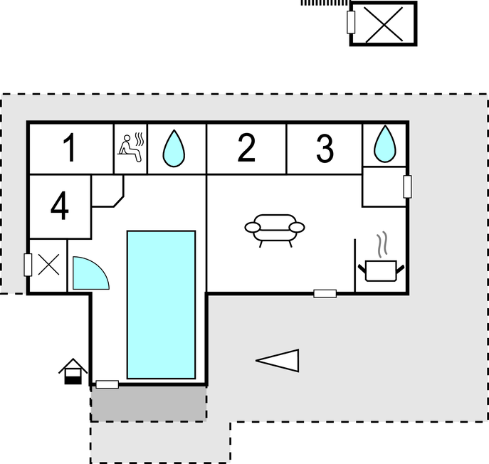 Feriehuse - Søndervig , Danmark - C07069 