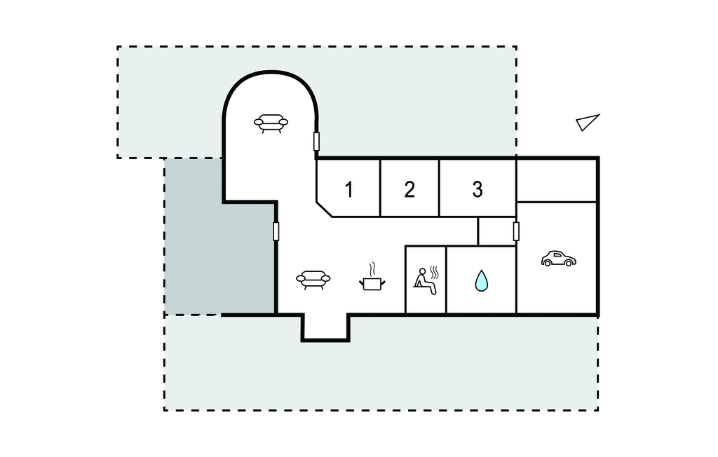 Feriehuse - Houvig / Søndervig , Danmark - C07642 