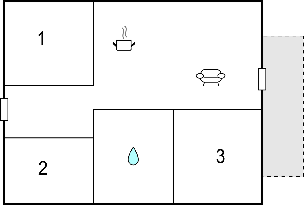 Ferienwohnung - Søndervig , Dänemark - C09464 