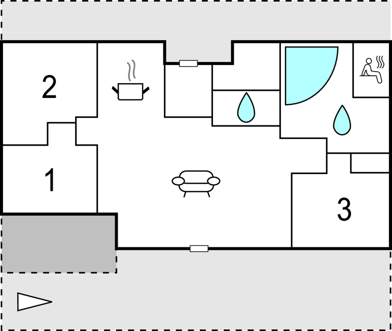 Ferienhaus - Løjt Strand , Dänemark - C1013 