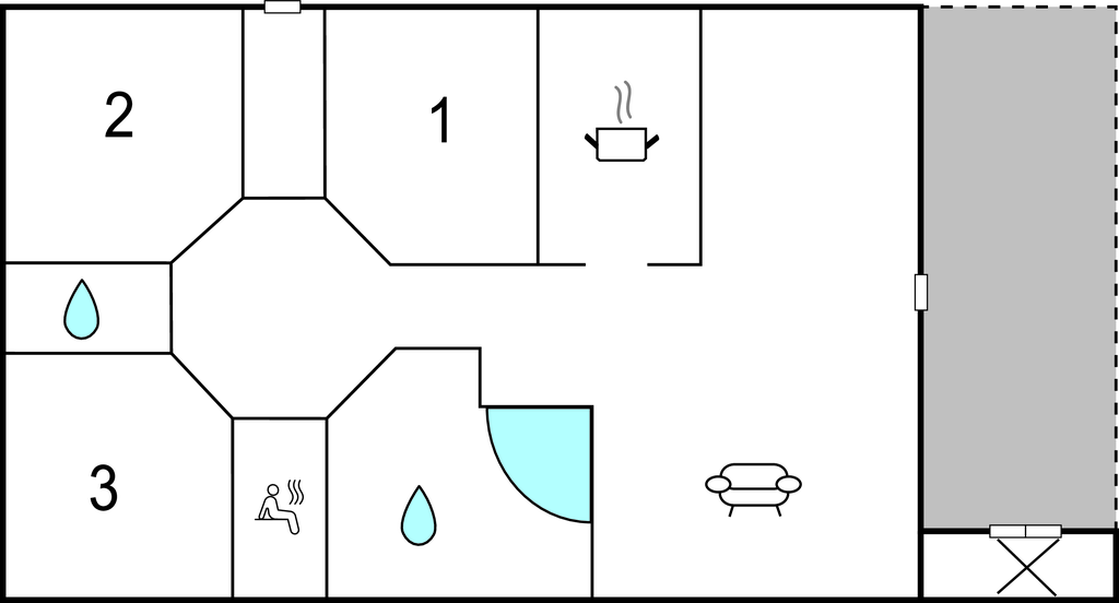 Ferienhaus - Rendbjerg Strand , Dänemark - C1080 