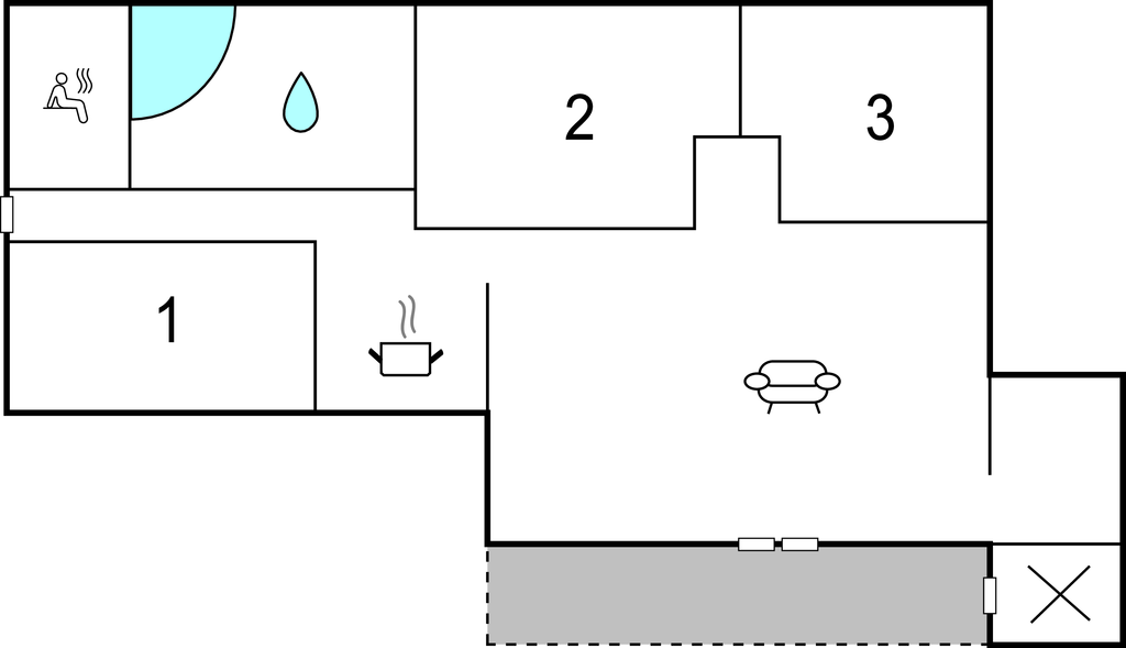 Feriehuse - Rendbjerg Strand , Danmark - C1018 