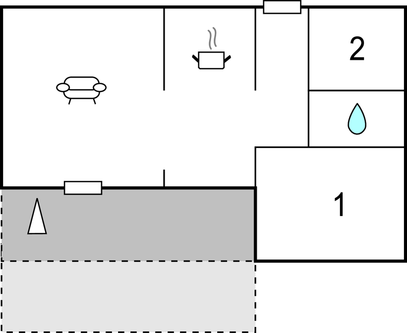 Feriehuse - Kollund Strand , Danmark - C1026 