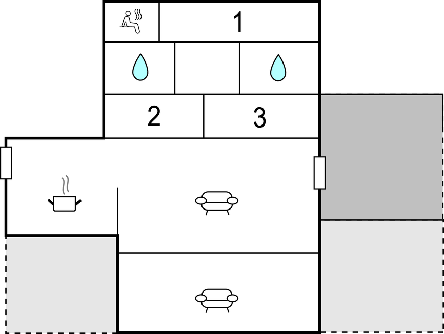 Ferienhaus - Diernæs Strand , Dänemark - C1040 