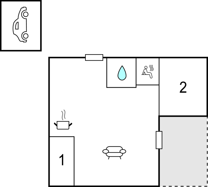 Ferienhaus 