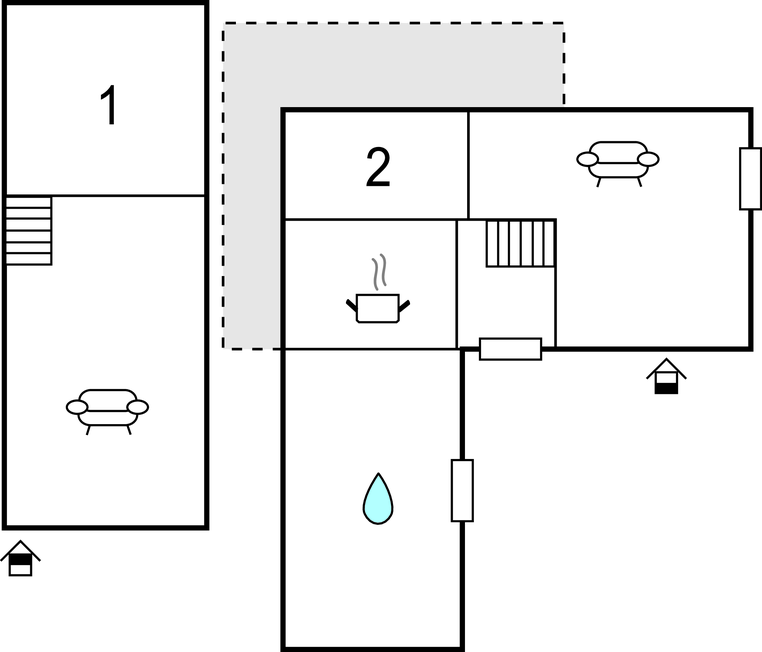 Ferienhaus Sandesmose
