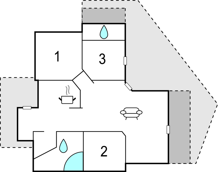 Ferienhaus - Loddenhøj Strand , Dänemark - C1110 