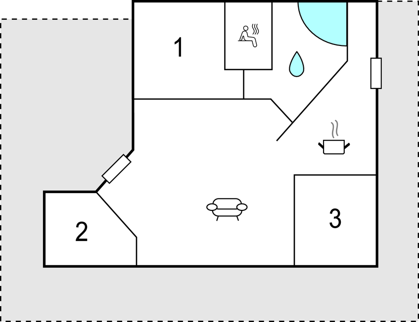 Ferienhaus - Loddenhøj Strand , Dänemark - C1121 