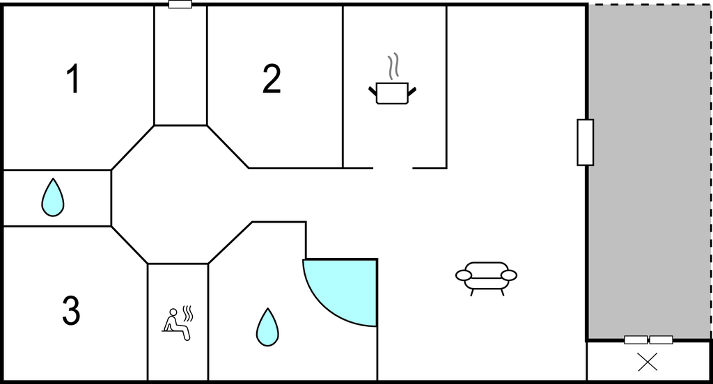 Feriehus - Rendbjerg Strand , Danmark - C1127 