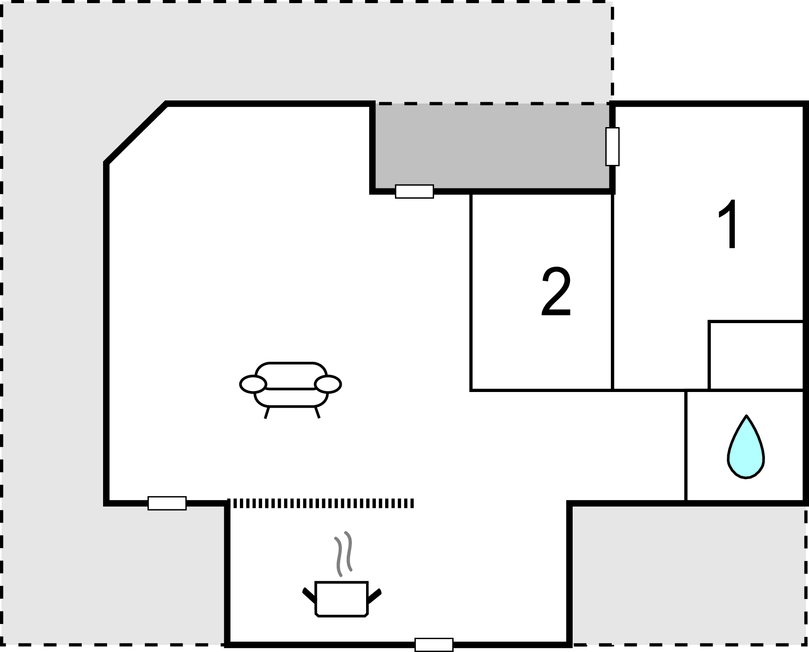 Ferienhaus 