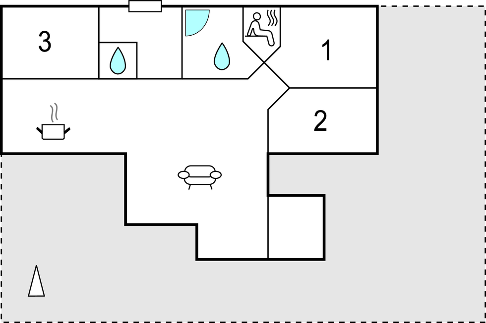 Feriehus - Søndervig , Danmark - C13589 